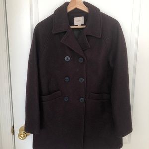 Loft women pea coat